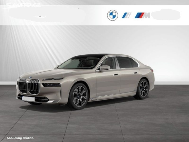 BMW i7, eDrive 50*Kůže*360° kamera*